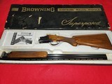 Beautiful Rare Browning Superposed 410 F/M 26.5