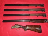 Browning Citori High Grade 4 Gauge Set Sideplate Gorgeous 32