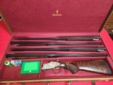 Browning Citori High Grade 4 Gauge Set Sideplate Gorgeous 32