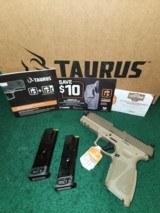NIB Taurus G3 Toro Tatical 9mm Tac10 4.5