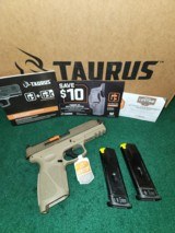 NIB Taurus G3 Toro Tatical 9mm Tac10 4.5" Case