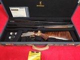 Rare Browning Citori High Grade Sideplate Exhibition Combo 20/28 ga 28" Cased