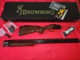 Browning Citori CXT Trap Adj. Comb 32 Trades Welcome - 1 of 12