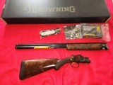 BNIB Browning Citori 20 Ga Gran Lightning 50th Anniversary Delicious Wood 28