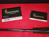 Rare Browning Citori Superlight 410 W/26