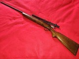 Very Nice Winchester Model 67 Bolt Action Single Shot 22 S,L,&LR W/ Scope & Mount - 2 of 14