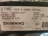 LNIB Browning Citori Superlight 28 Ga 26