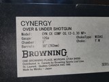 Browning Cynergy CX Adj. Composite 12 Ga 30