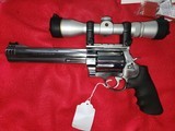 Smith & Wesson S&W Model 500 Stainless Revolver Leupold Scope LNIC Trades Welcome - 3 of 12