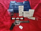 Smith & Wesson S&W Model 500 Stainless Revolver Leupold Scope LNIC Trades Welcome - 1 of 12