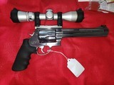 Smith & Wesson S&W Model 500 Stainless Revolver Leupold Scope LNIC Trades Welcome - 4 of 12