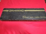 LNIB 1979 Browning Citori Sporter 20 Ga 26 In M/IC Orig Box Trades Welcome - 4 of 11