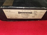 LNIB 1979 Browning Citori Sporter 20 Ga 26 In M/IC Orig Box Trades Welcome - 5 of 11