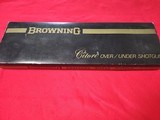 RARE LNIB 1979 Browning Citori 410 Sporter 26