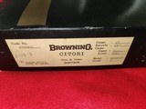 LNIB 1981 Browning Citori Sporter 28 Gauge 26