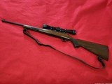 Rare First Year 1984 Ruger 77/22 Rifle 22lr Factory Rings Leupold VariX-II 2x7 Trades Welcome - 2 of 15