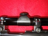 Rare First Year 1984 Ruger 77/22 Rifle 22lr Factory Rings Leupold VariX-II 2x7 Trades Welcome - 9 of 15