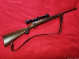 Rare First Year 1984 Ruger 77/22 Rifle 22lr Factory Rings Leupold VariX-II 2x7 Trades Welcome