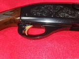 Beautiful 12 Ga Remington 870 Wingmaster Enhanced Engraved Receiver 30