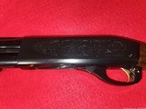 Beautiful 12 Ga Remington 870 Wingmaster Enhanced Engraved Receiver 30