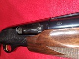 Beautiful 12 Ga Remington 870 Wingmaster Enhanced Engraved Receiver 30