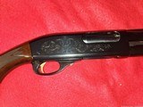 Beautiful 12 Ga Remington 870 Wingmaster Enhanced Engraved Receiver 30