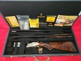 WOW! Limited Edition Browning Citori Sideplate Combo 20/28 Gauge 28