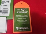 NIB Unfired 200th Anniversary Remington 870 Express 12 Ga 28