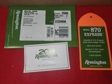 NIB Unfired 200th Anniversary Remington 870 Express 12 Ga 28