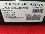 LNIB Tri-Star Cobra III Camo 20 Ga 26