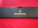 Ultra Rare 1 of 250! BNIB 2014 Browning Citori High Grade Case Color Hardened Sideplate 12 ga 28