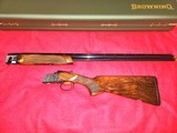 EXQUISITE! Browning Citori High Grade Medallion 410 Ga 32