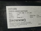 Beautiful! LNIB Browning Citori Feather 12 Ga 26