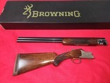 Beautiful! LNIB Browning Citori Feather 12 Ga 26