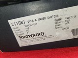 SWEET! LNIB Browning Citori Superlight 410 Ga 26