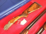 WOW! Beretta 687 Silver Pigeon Grade III 410 / 28 Gauge Combo Like New Cased - 9 of 15