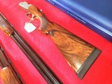 WOW! Beretta 687 Silver Pigeon Grade III 410 / 28 Gauge Combo Like New Cased - 8 of 15