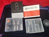 WOW! Beretta 687 Silver Pigeon Grade III 410 / 28 Gauge Combo Like New Cased - 14 of 15