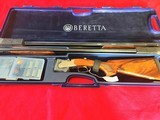 WOW! Beretta 687 Silver Pigeon Grade III 410 / 28 Gauge Combo Like New Cased - 13 of 15