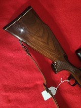 SPECTACULAR! Remington 700 BDL Rare 223 Caliber With enhanced Engraved Receiver & Pencil Barrel - 3 of 17