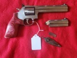 SWEET! Dan Wesson 357 Magnum Model 15 Stainless w/6VH & 4VH Barrels Palmer, Mass. - 2 of 16