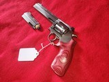 SWEET! Dan Wesson 357 Magnum Model 15 Stainless w/6VH & 4VH Barrels Palmer, Mass. - 4 of 16