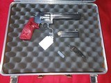 SWEET! Dan Wesson 357 Magnum Model 15 Stainless w/6VH & 4VH Barrels Palmer, Mass. - 1 of 16