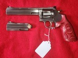SWEET! Dan Wesson 357 Magnum Model 15 Stainless w/6VH & 4VH Barrels Palmer, Mass. - 3 of 16