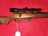 WOW! Marlin 25MN Bolt Action 22 WMR Excellent Condition W/Bushnell Banner Scope - 5 of 19