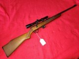 WOW! Marlin 25MN Bolt Action 22 WMR Excellent Condition W/Bushnell Banner Scope - 2 of 19
