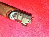 GORGEOUS! BNIC Rizzini 28 Gauge 28 Inch Engraved Model BR110 Cased Extraordinary Turkish Walnut Stock - 9 of 11