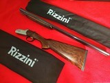 GORGEOUS! BNIC Rizzini 28 Gauge 28 Inch Engraved Model BR110 Cased Extraordinary Turkish Walnut Stock - 8 of 11