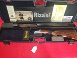 GORGEOUS! BNIC Rizzini 28 Gauge 28 Inch Engraved Model BR110 Cased Extraordinary Turkish Walnut Stock - 1 of 11