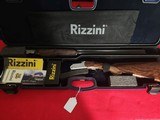 GORGEOUS! BNIC Rizzini 28 Gauge 28 Inch Engraved Model BR110 Cased Extraordinary Turkish Walnut Stock - 2 of 11